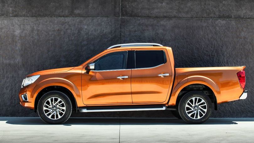 Nissan Navara, un "americano" a Roma: la prova