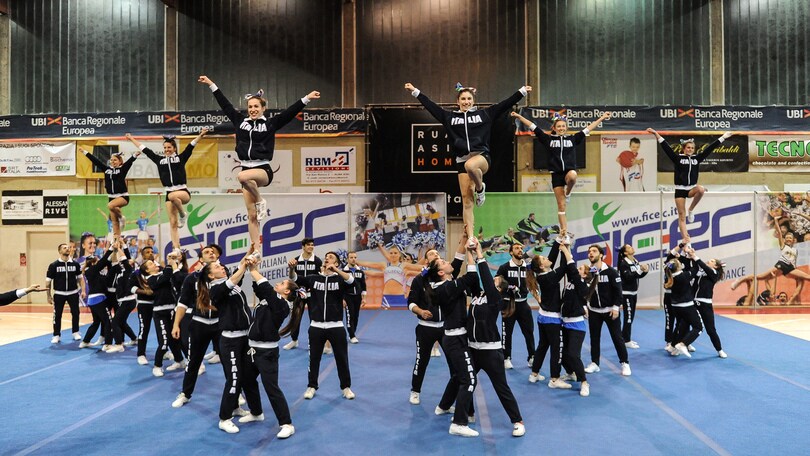 Cheerleading, lo spettacolo è mondiale