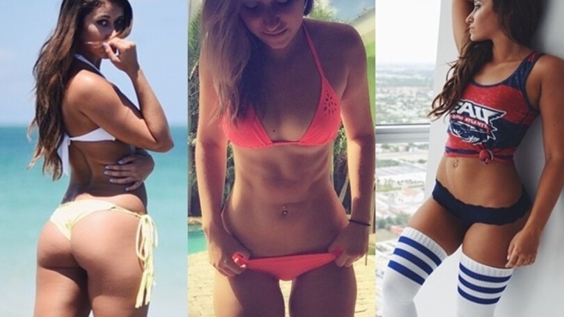 Lauren, la sexy universitaria spacca su Instagram