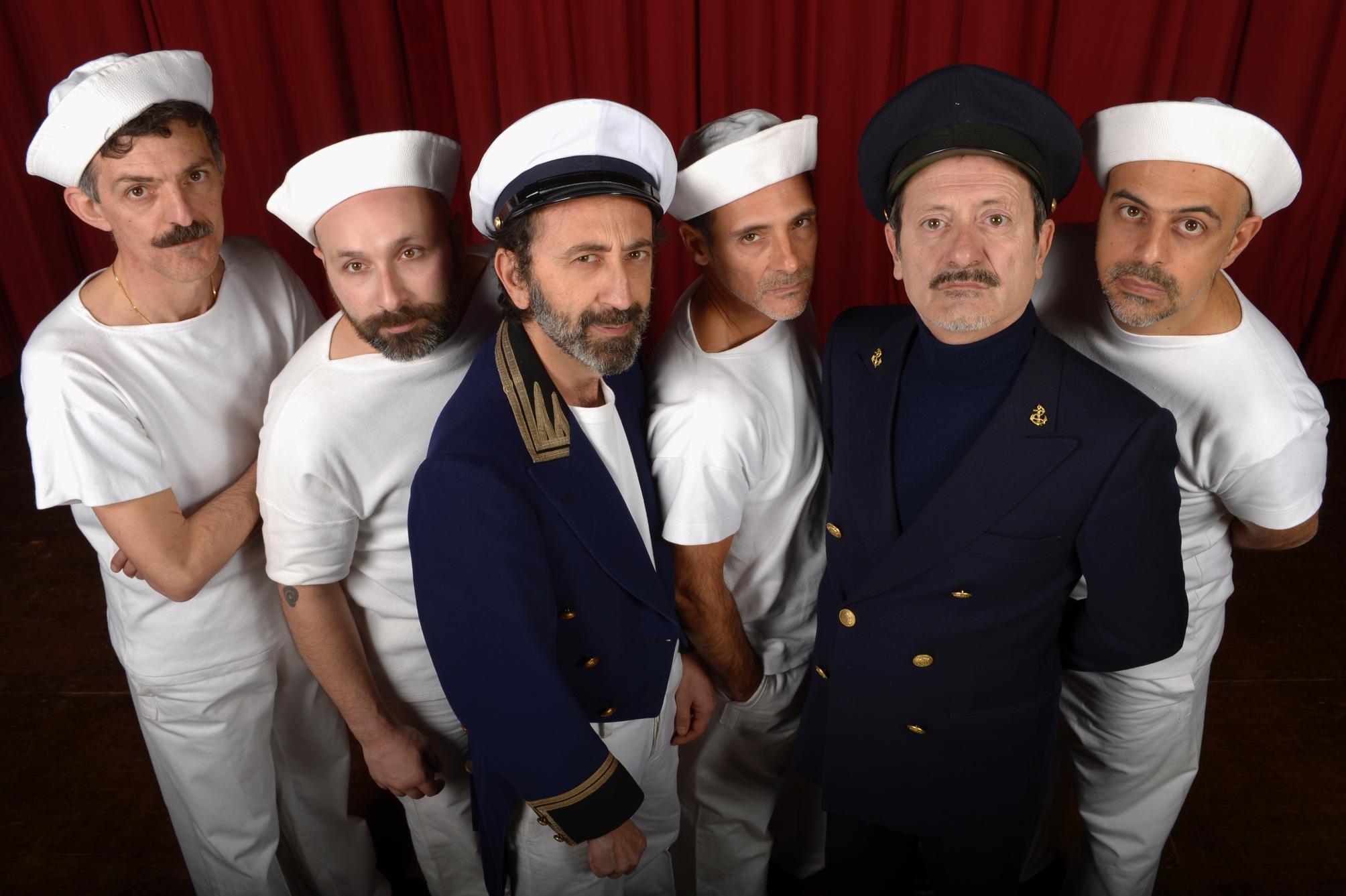 All'Ambra Jovinelli Rocco Papaleo e il suo teatro canzone
