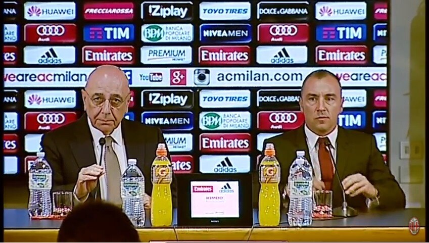 Milan, Galliani: Brocchi? Se non va torna in Primavera