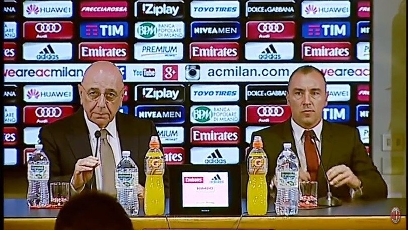 Milan, Galliani: Brocchi? Se non va torna in Primavera