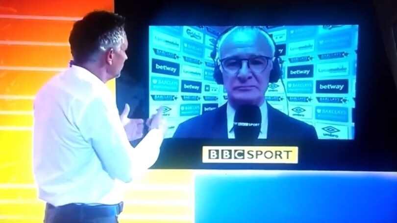 Cosa diceva Ranieri alla seconda giornata di campionato?
