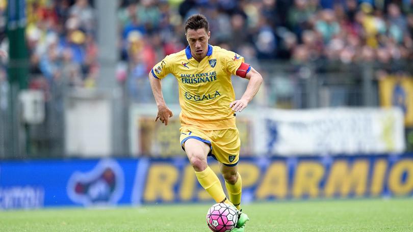 Serie A Frosinone, Frara: «A Verona per fare l'impresa»