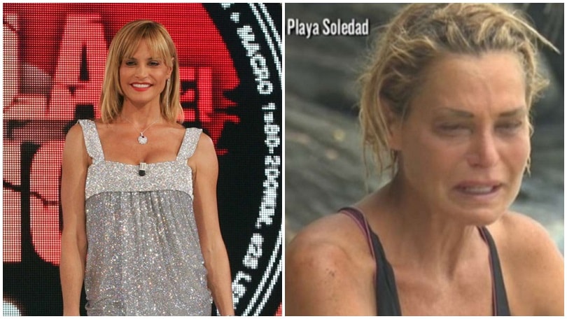 Simona Ventura, ma come ti sei ridotta sull'Isola dei Famosi?