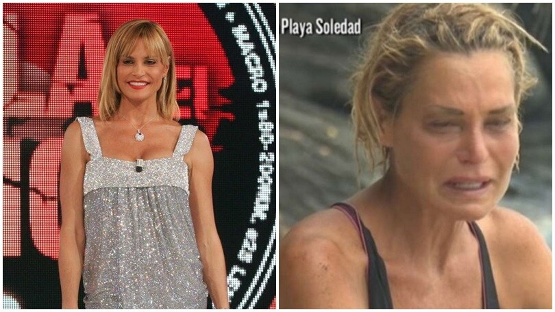 Simona Ventura, ma come ti sei ridotta sull'Isola dei Famosi?