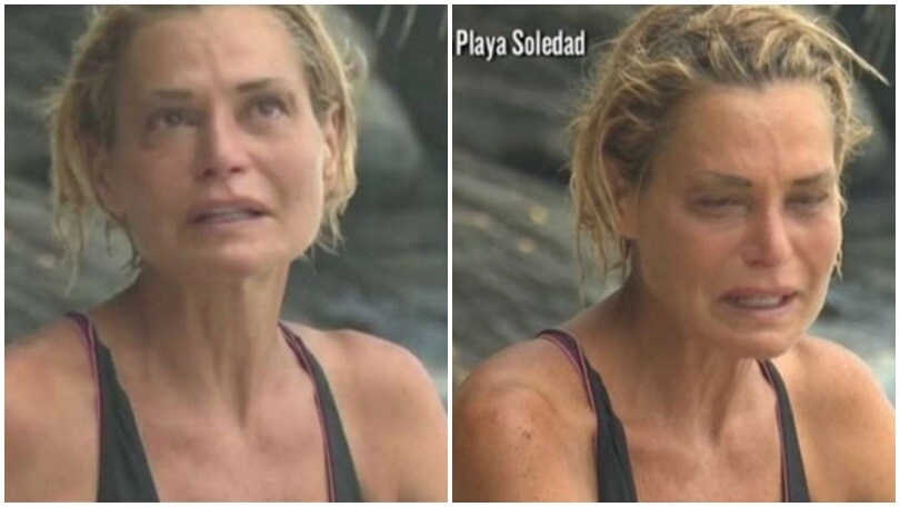 Il naufragio di Simona Ventura all'Isola dei Famosi 2016