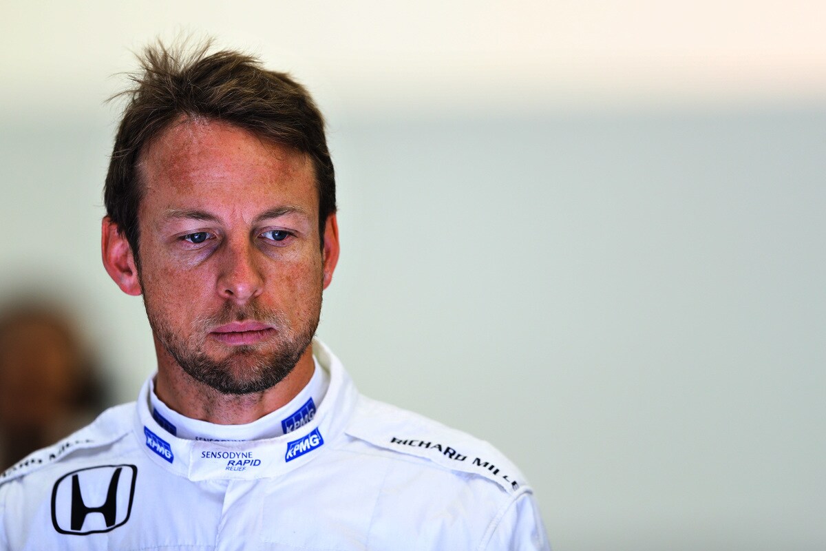 F1, Button: «In Cina ci sarà da soffrire»