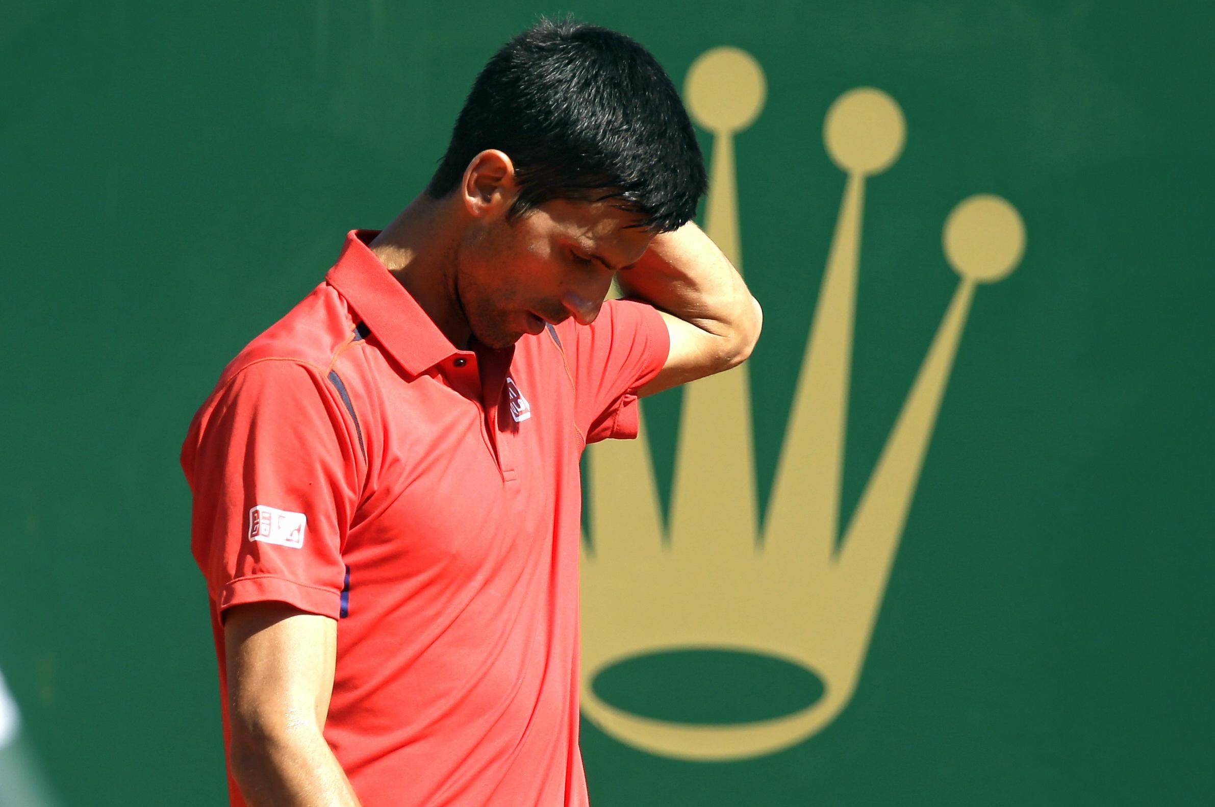 Tennis, disperazione Djokovic: out al secondo turno a Monte Carlo!