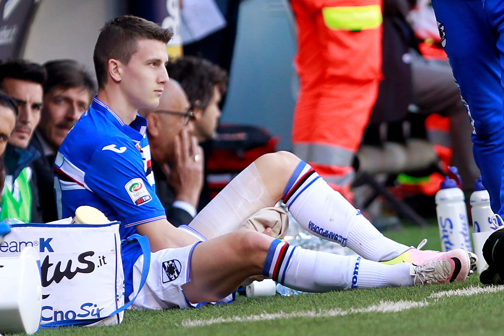 Serie A Sampdoria, Ivan out: stiramento al bicipite