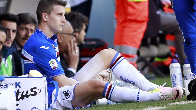 Serie A Sampdoria, Ivan out: stiramento al bicipite