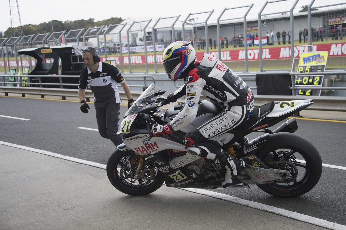SBK Althea, Reiterberger: «Fiducioso per la gara di Assen»