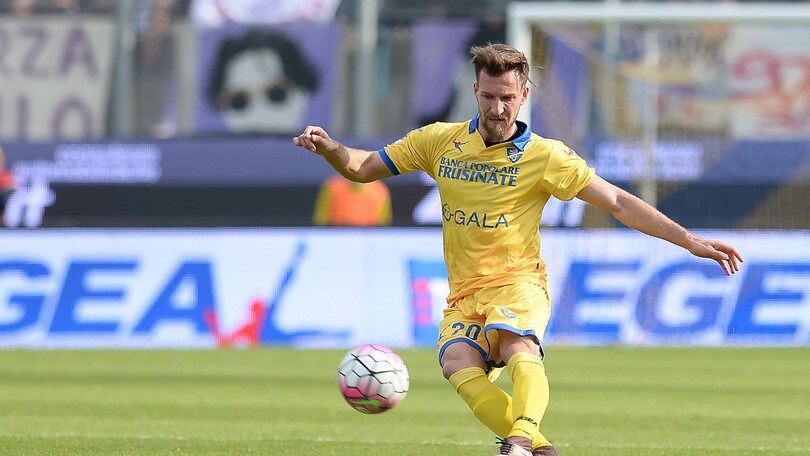 Serie A Frosinone, Pavlovic lavoro differenziato