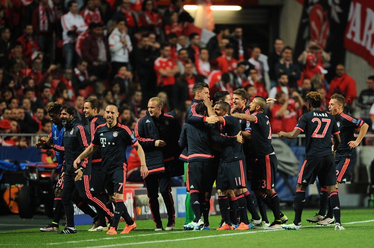 Benfica-Bayern Monaco 2-2, Guardiola in semifinale per la 7ª volta consecutiva
