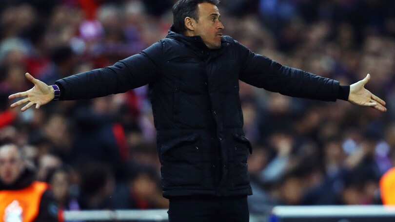 Champions League, Luis Enrique: «Rizzoli? Non commento»