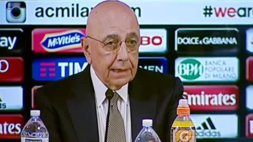 Galliani: "Ecco perchè abbiamo scelto Brocchi"