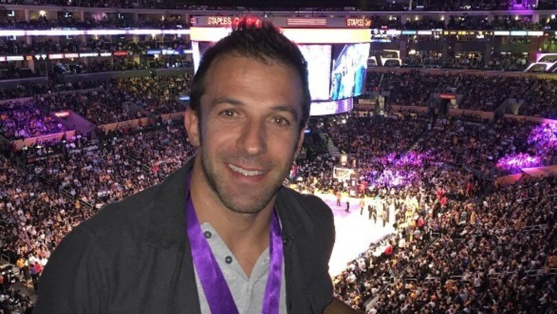 Basket, Del Piero all'ultima di Kobe Bryant: «Non la dimenticherò mai»