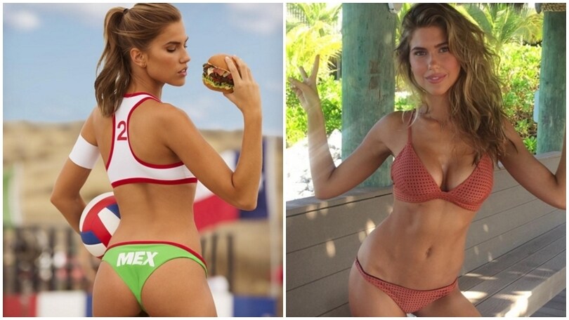 Kara Del Toro: la modella che non rinuncia all'Hamburger