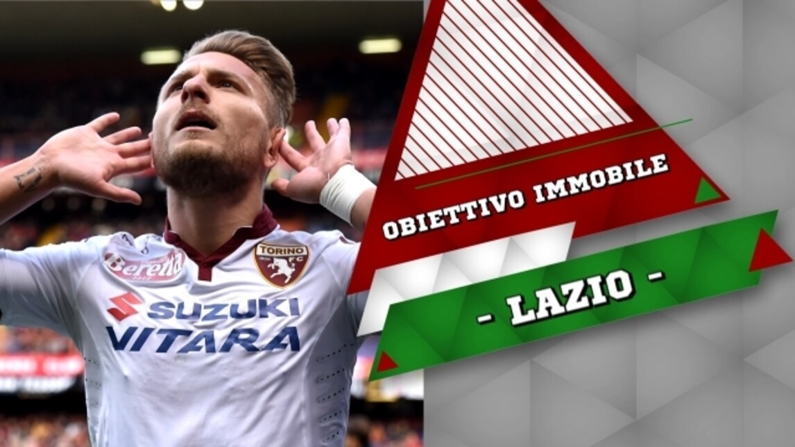 Lazio, obiettivo Ciro Immobile