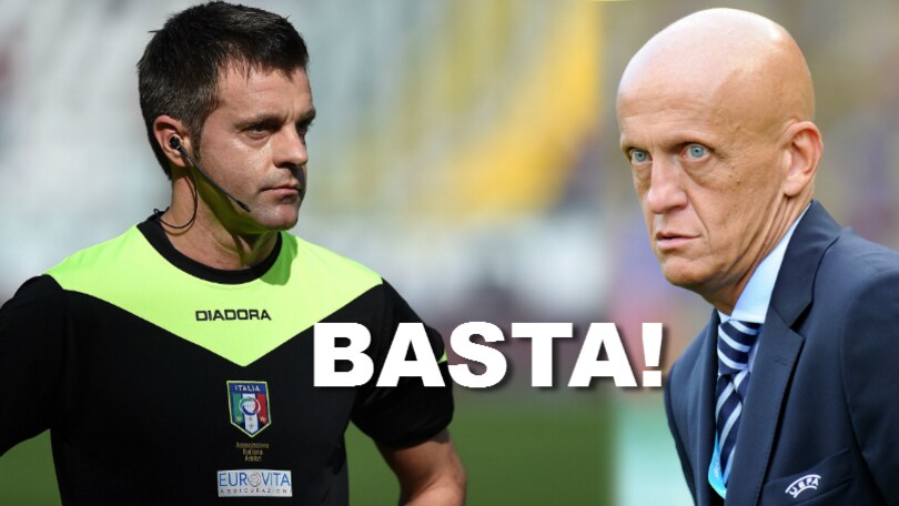 Collina, visto Rizzoli a Madrid? Uefa, cambia designatore. Basta con questi arbitri