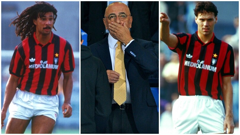 Panama Papers, spunta il nome di Galliani per gli stipendi a Gullit e Van Basten