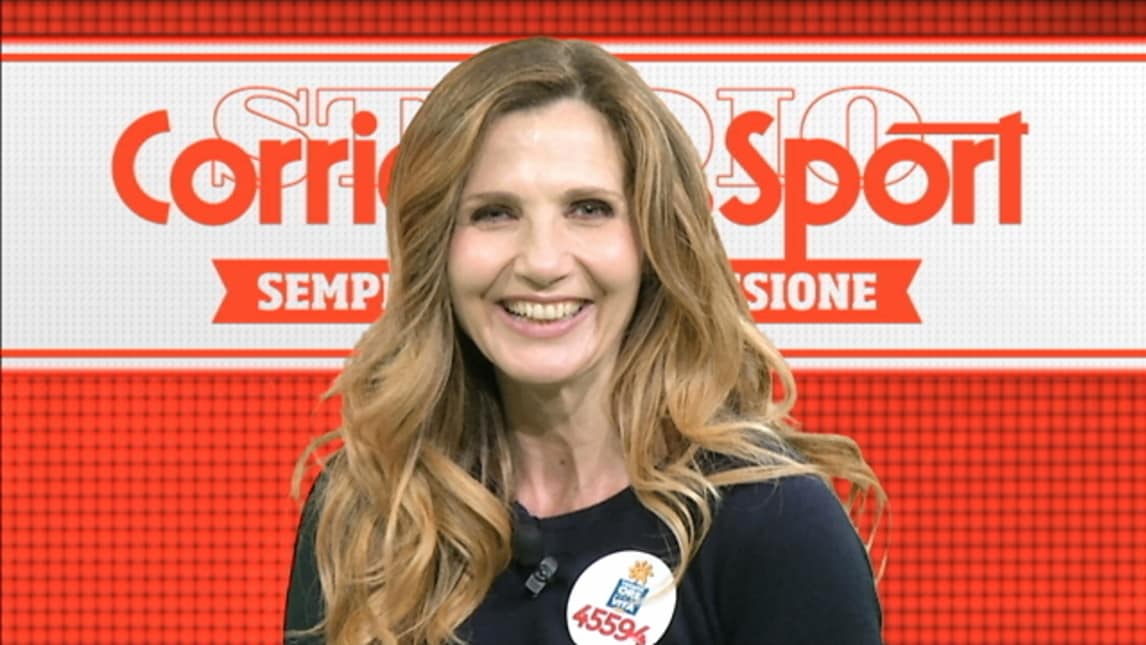 Intervista a Lorella Cuccarini: «Totti lo adoro ma Spalletti ma non è cattivo con lui»