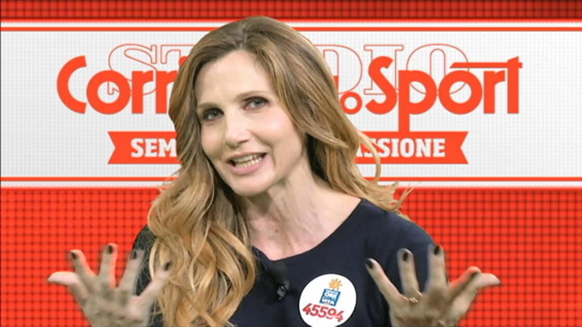 Intervista a Lorella Cuccarini: «Questa Roma mi emoziona»