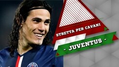 Juventus, si stringe per Cavani