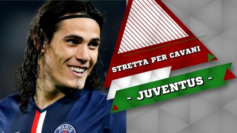 Juventus, si stringe per Cavani