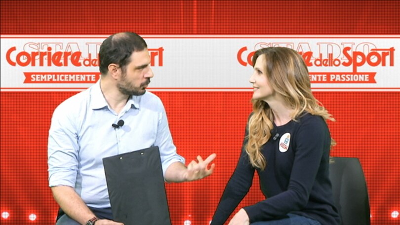 Intervista a Lorella Cuccarini: «La Roma può ancora arrivare seconda»