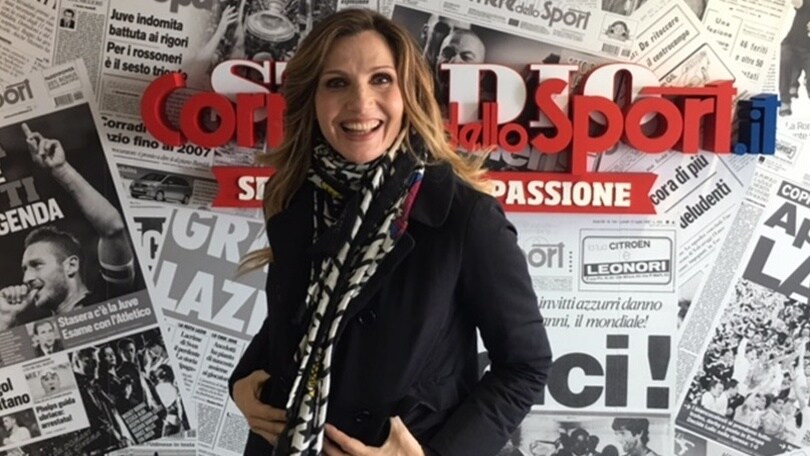 Roma, Lorella Cuccarini: «Adoro Totti ma Spalletti ha le sue ragioni. Florenzi è il migliore»