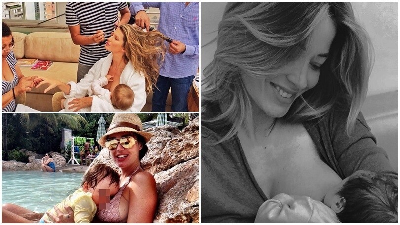 Dalla Santarelli alla Canalis, su Instagram impazza il brelfie