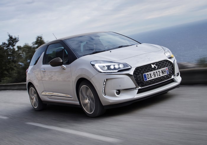 Nuove DS3 e DS3 cabrio sensualità e stile in versione hot