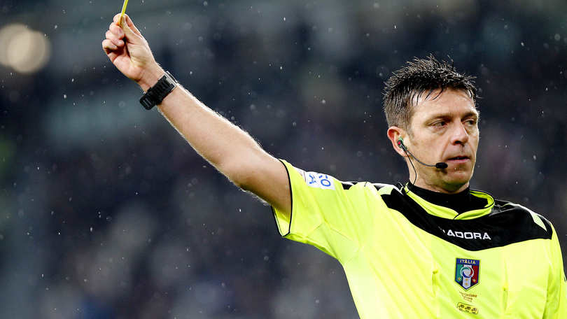 Serie A, arbitri 33ª giornata: Inter-Napoli a Rocchi