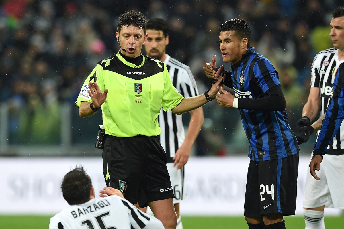 Seria A, Inter-Napoli è la partita della correttezza: Rocchi permettendo