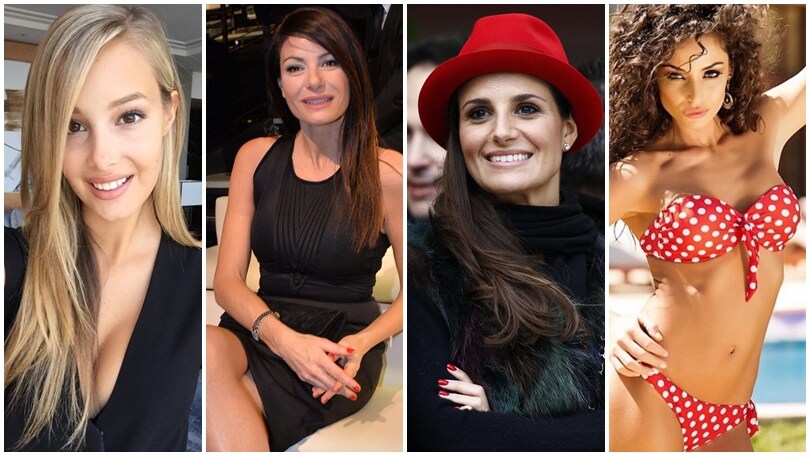 Euro 2016 si avvicina e le wags azzurre sono pronte a fare il tifo