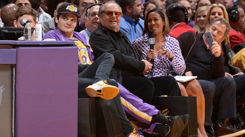 L'addio di Kobe, tutta Hollywood a salutare