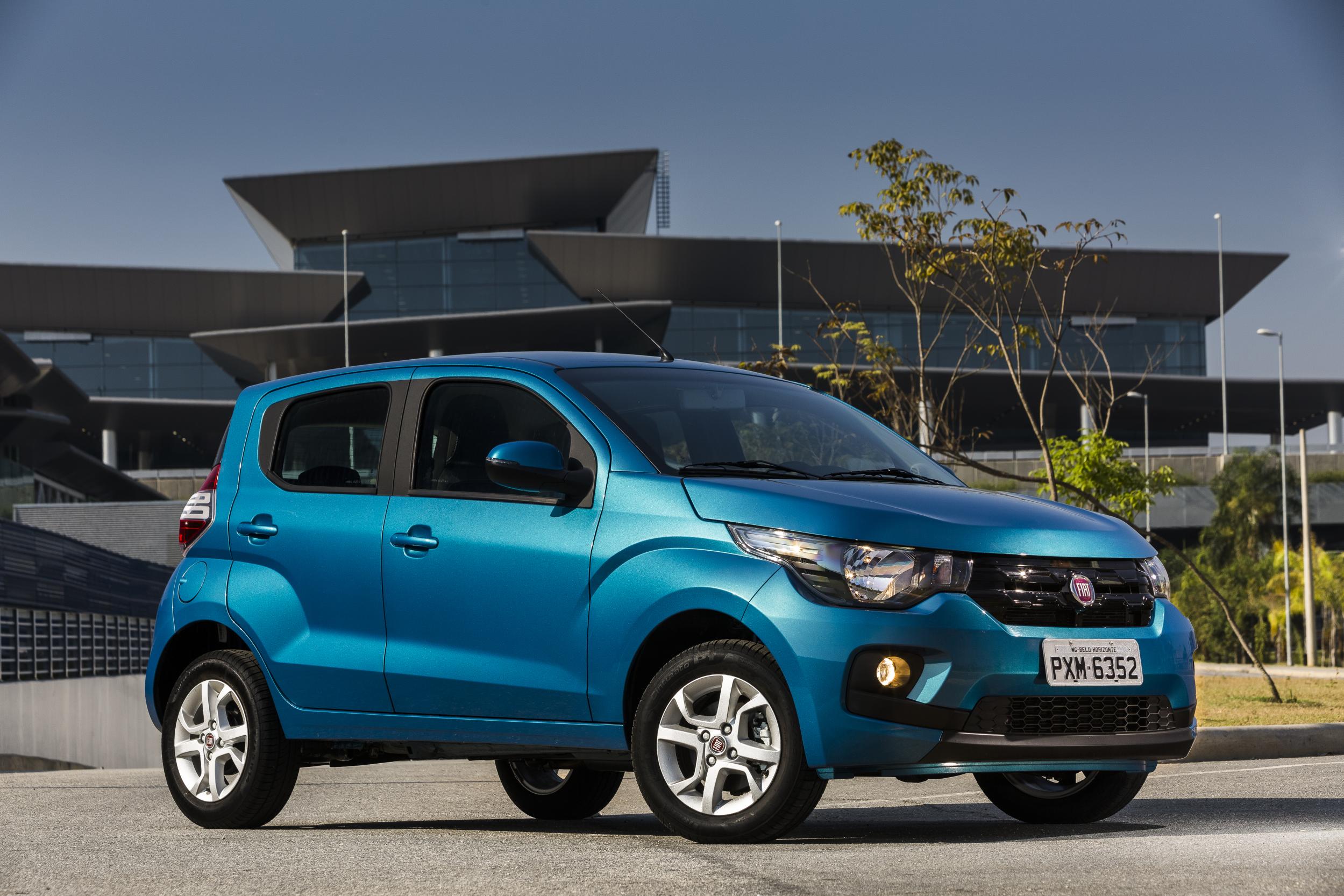 Fiat Mobi, la mini Panda per il Brasile