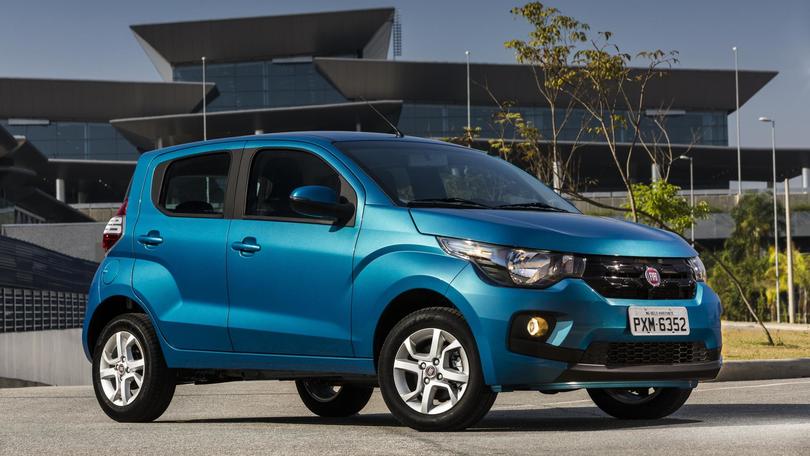 Fiat Mobi, la mini Panda per il Brasile