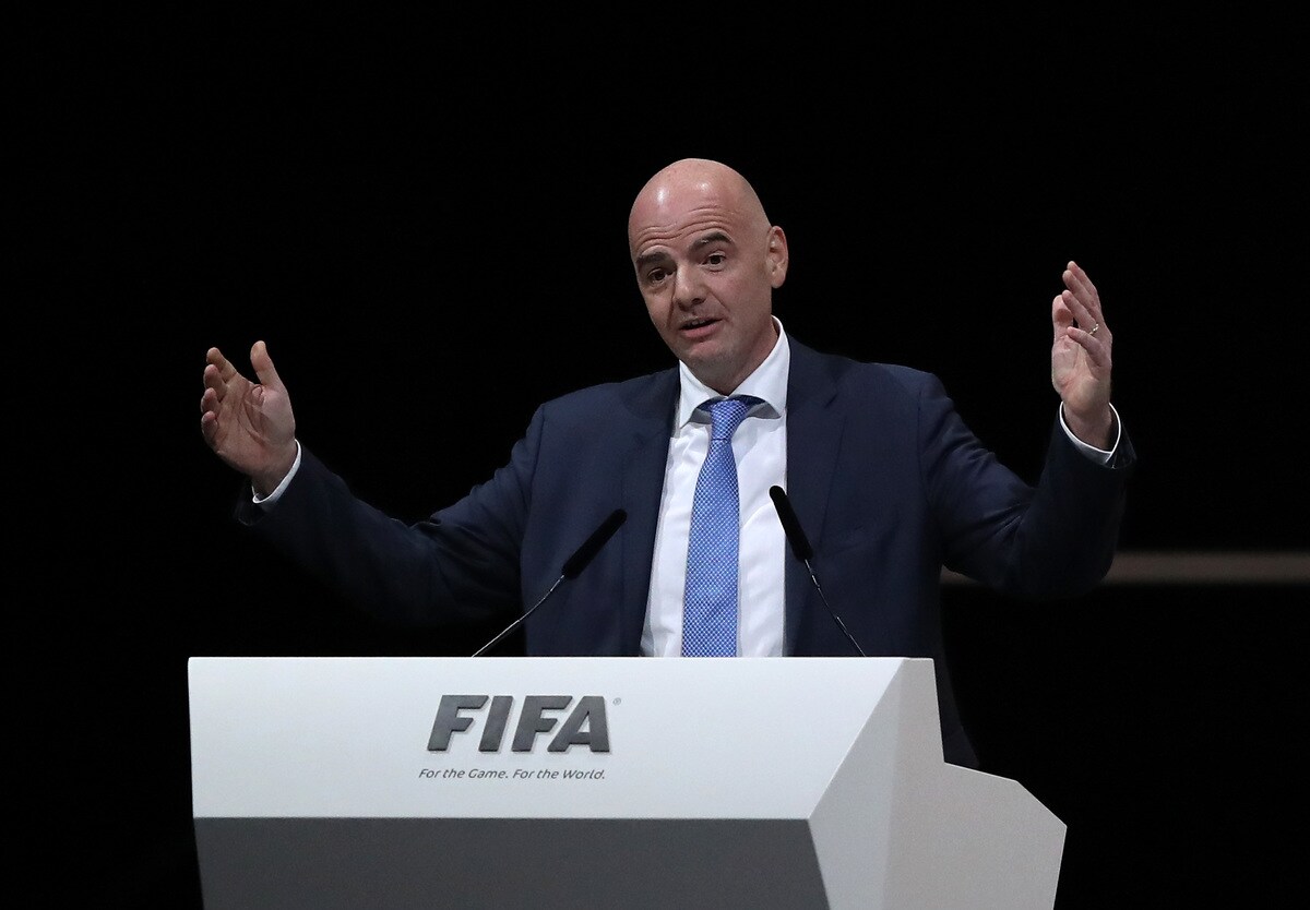 Fifa, Infantino: «Moviola in campo: non facile, ma importante»