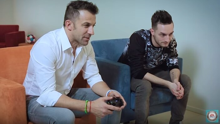 Del Piero re di YouTube: meglio di Bolt e Morata