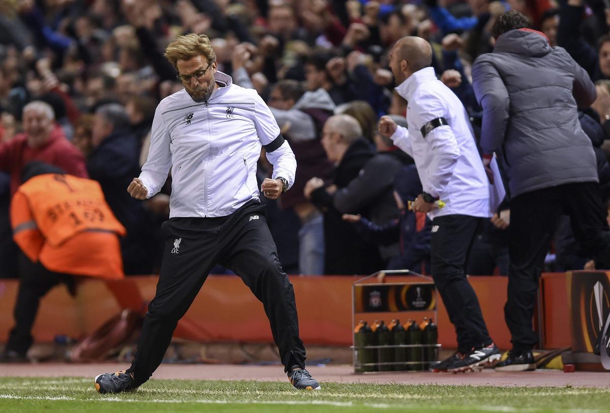 Europa League, impresa Liverpool: 4-3 in rimonta al Dortmund. Ok Shakhtar, Villarreal e Siviglia