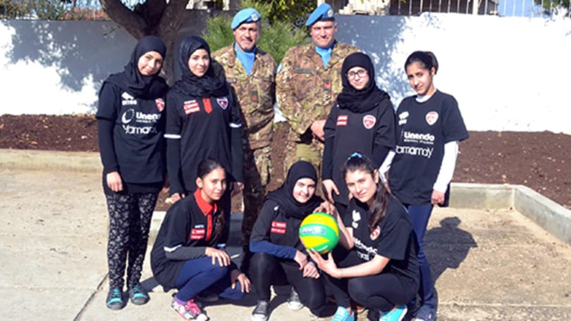 Volley: A1 Femminile, UYBA solidale per i bambini del Libano