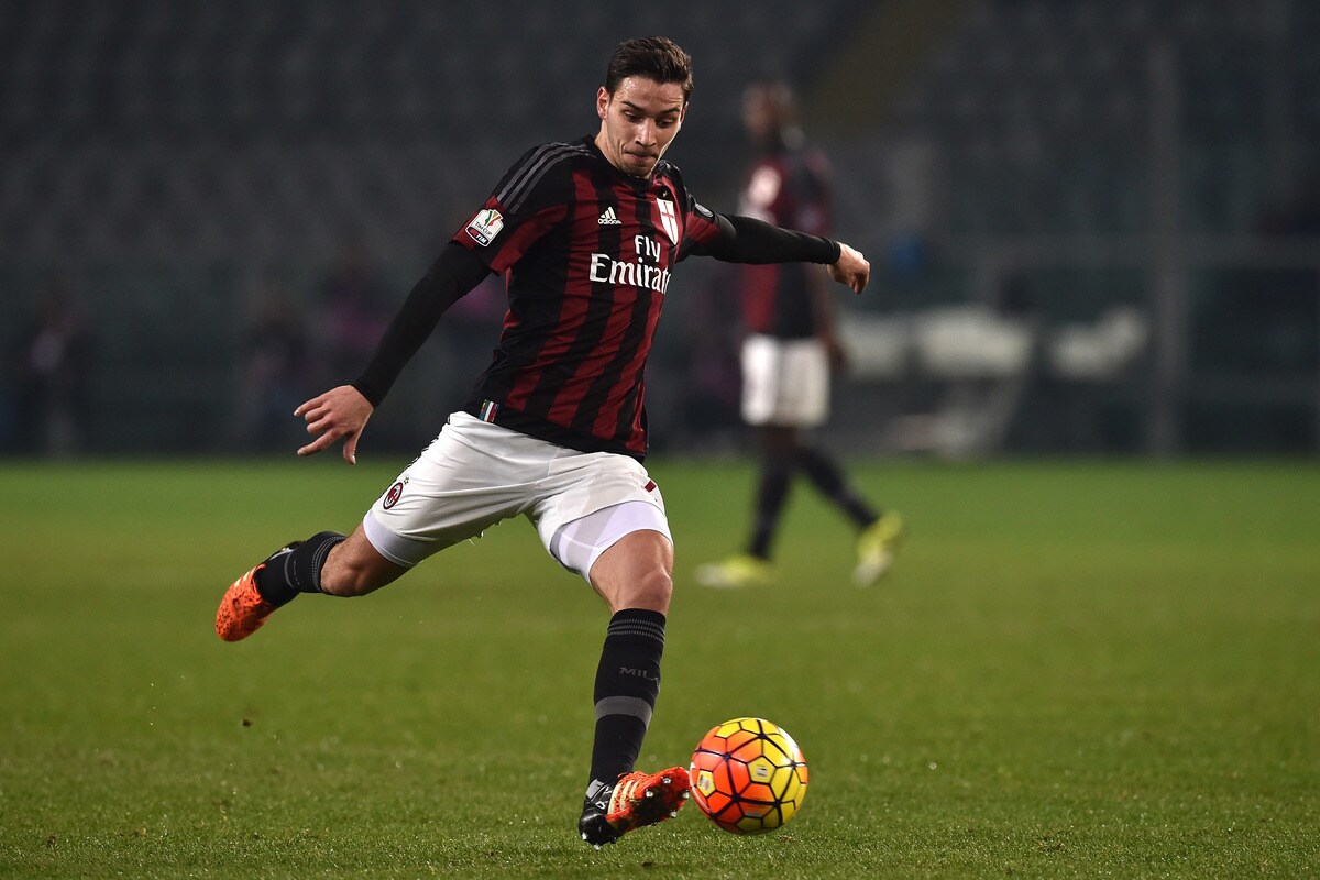 Serie A Milan, con la Sampdoria De Sciglio al posto di Antonelli