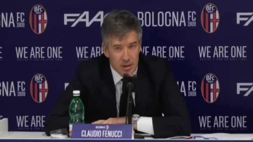 Fenucci: "Donadoni rimane a Bologna"