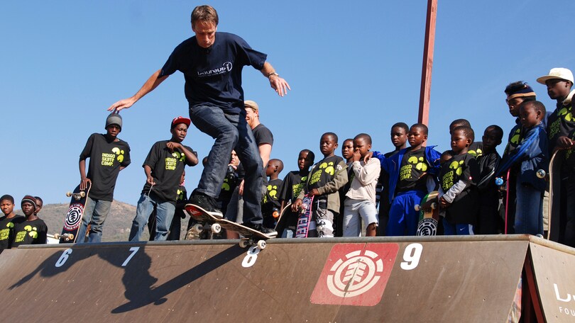 Laureus Real Heroes - Charl Jensel: "Lo skateboard è vita"