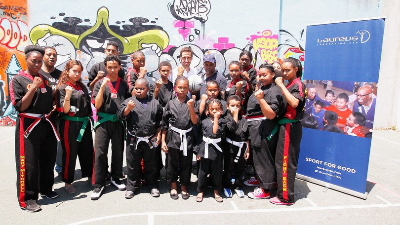 Laureus Real Heroes - Sensei Will Lawton: Fight Back