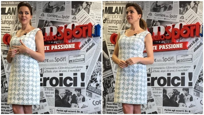 Claudia Gerini: la tifosa giallorossa protagonista di Nemiche per la pelle