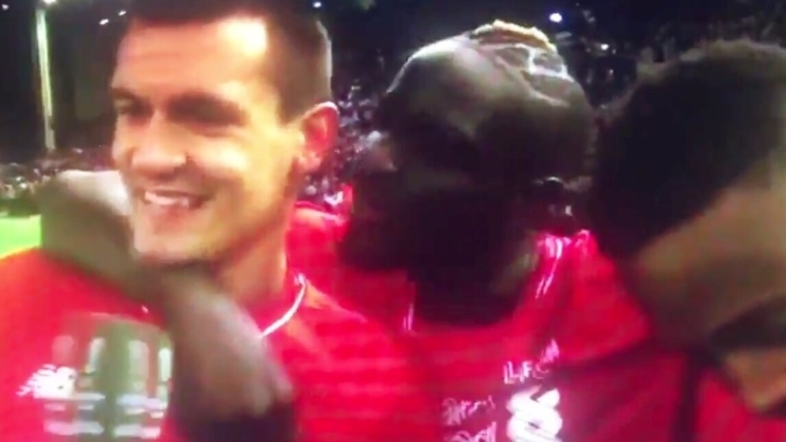 Sakho, la gioia in diretta dopo la rimonta