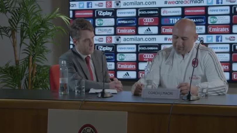 Coach John Maori: il Tekitanka per motivare il Milan